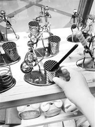 典雅与实用的完美结合 探寻精美工艺品笔筒的艺术世界